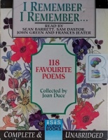 118 Favourite Poems written by Various Great Poets performed by Sean Barrett, Sam Dastor, John Green and Francis Jeater on Cassette (Unabridged)